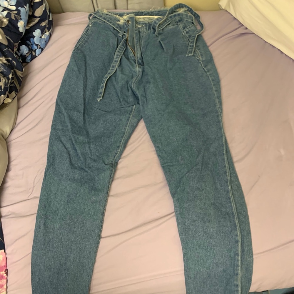 Shein mom jeans